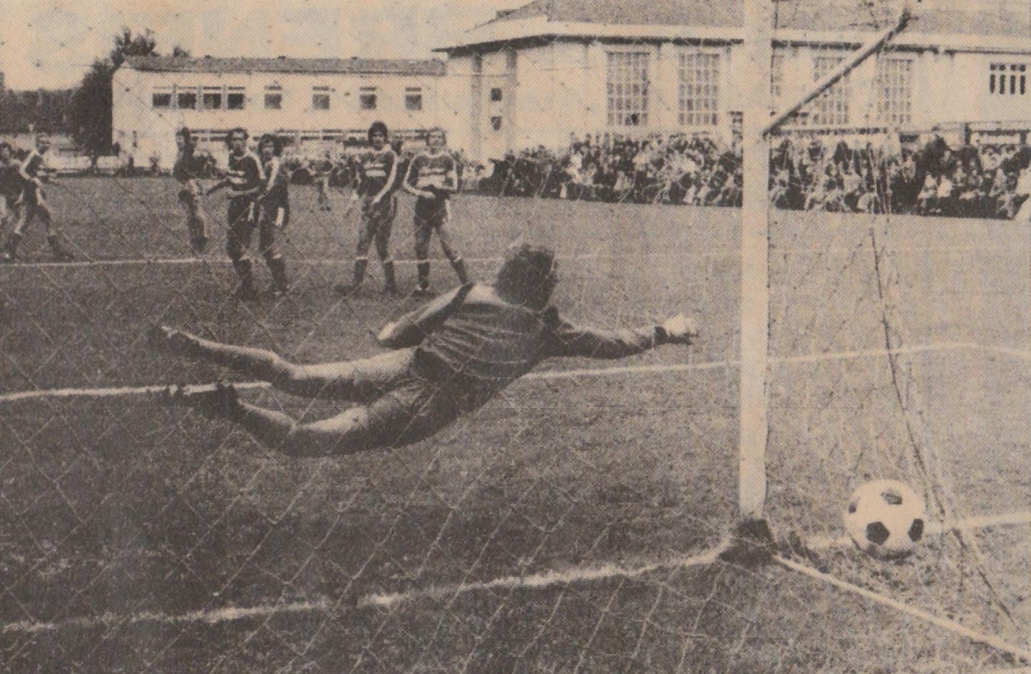 1976, 3:1 Heimsieg gegen Vöcklabruck